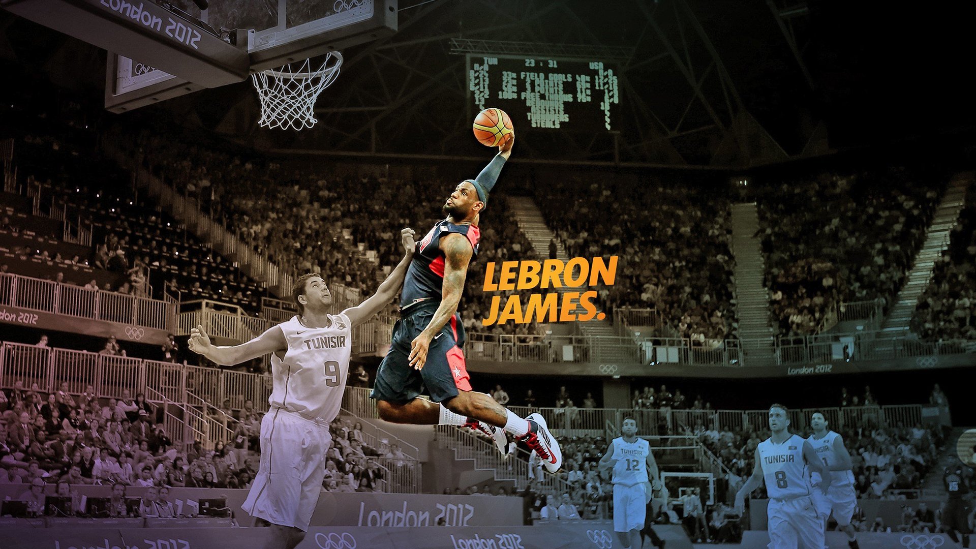 区域压迫与人盯人防守混合布置，区域防守和盯人防守